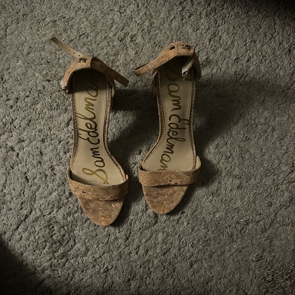 Sam Edelman - Yaro Block Heel Sandals - Picture 2 of 6